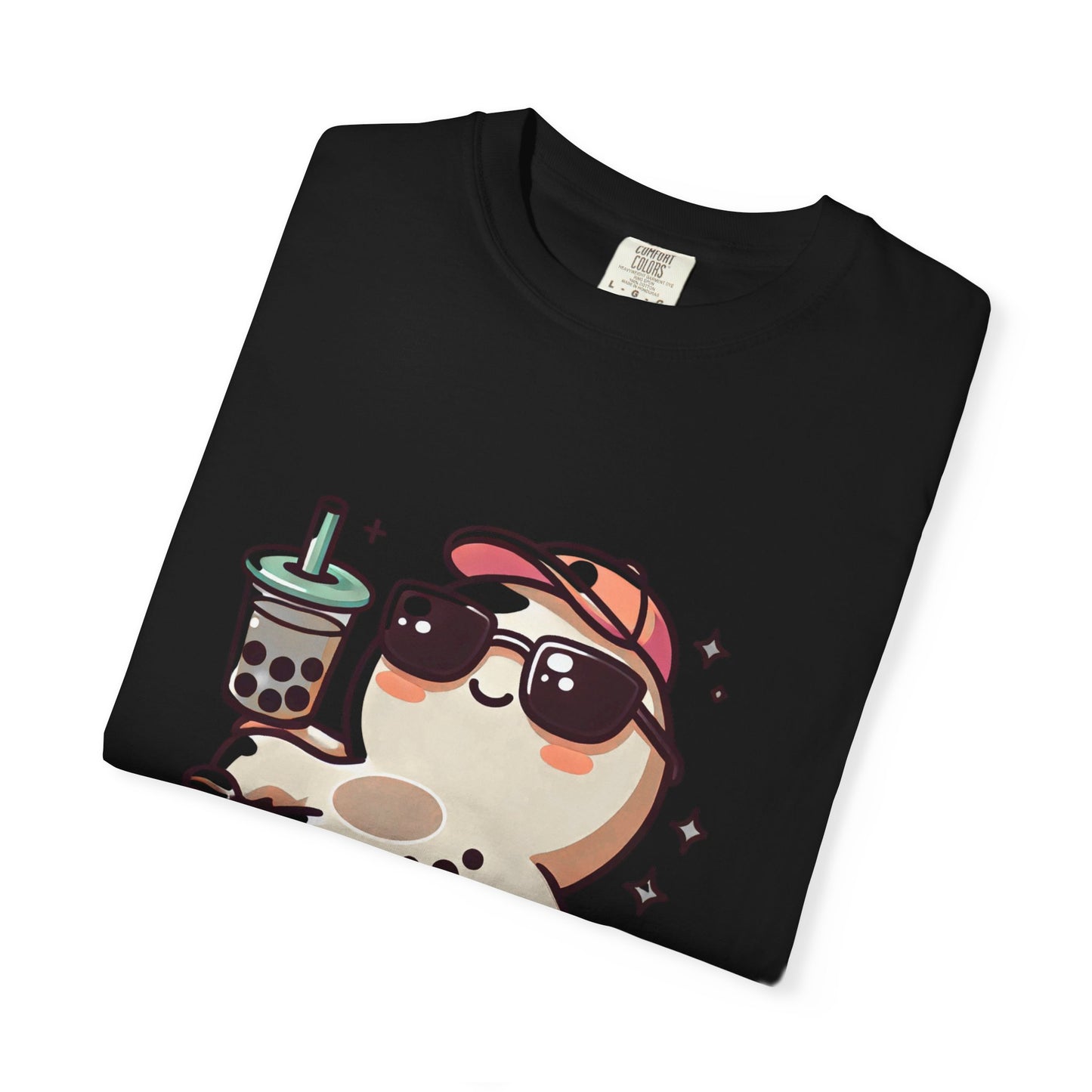 Cute Bubble Tea T-Shirt, Cartoon Tee for Boba Lovers, Chill Vibe Shirt, Fun Gift for Bubble Tea Enthusiasts, Summer Casual Wear, [...]