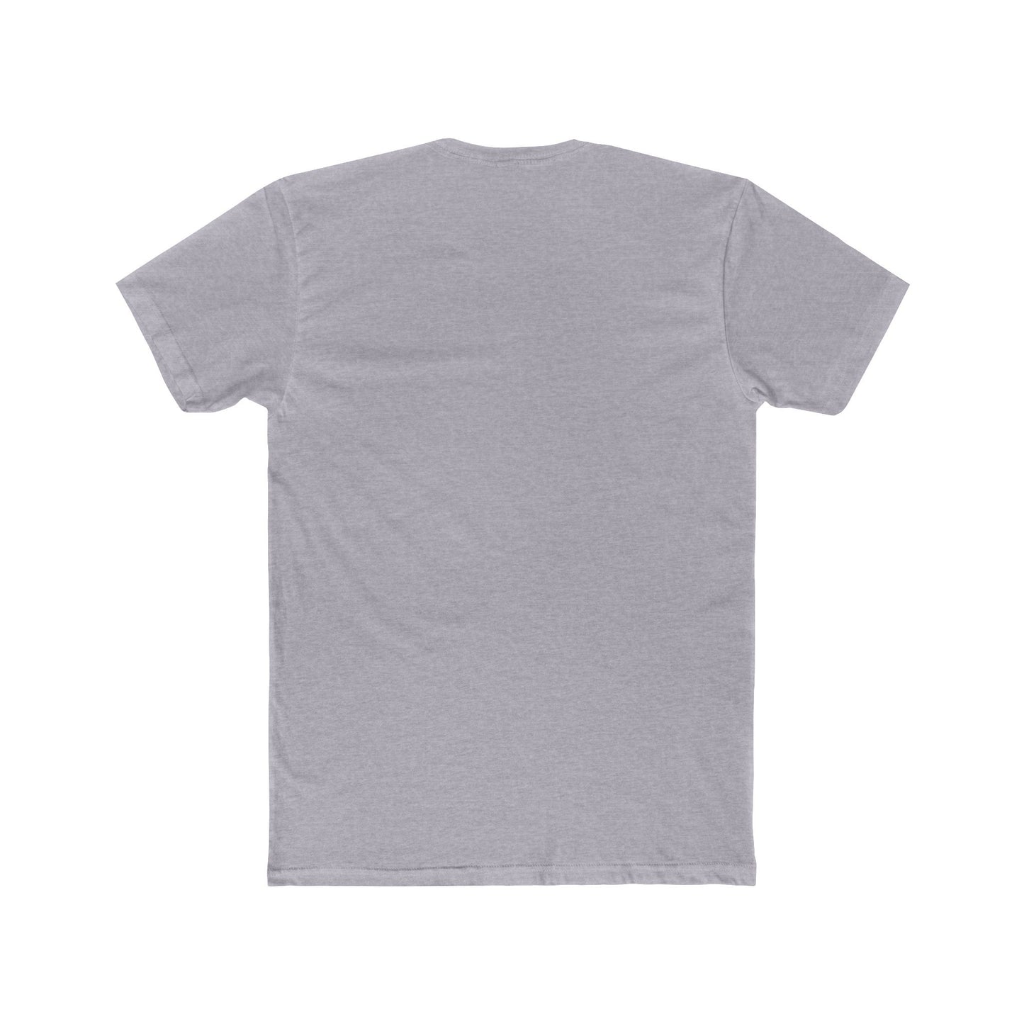 Unisex Cotton Crew Tee - Casual Comfort, Everyday Wear, Gift for Friends, Graphic Tee, Relaxed Style