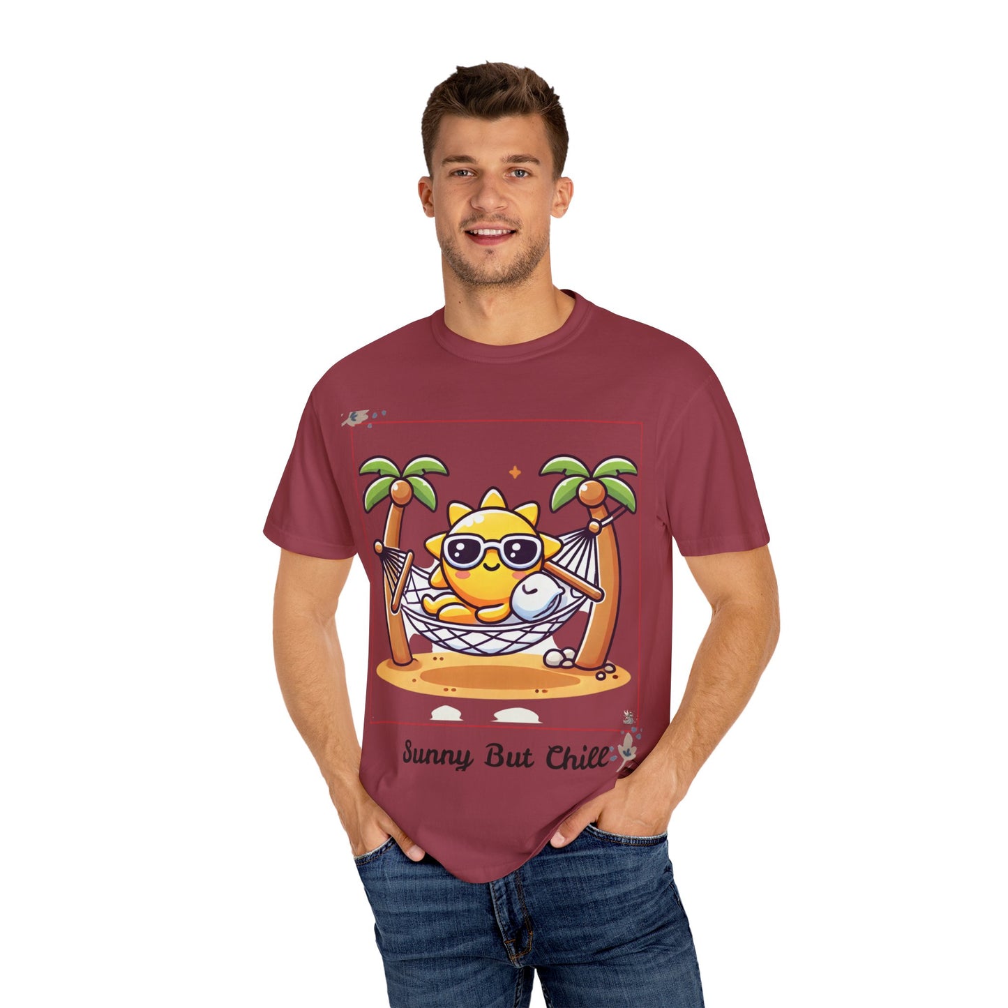 Sunny Vibes Unisex T-Shirt, Beachwear, Summer Shirt, Vacation Outfit, Gift for Her, Chill Apparel