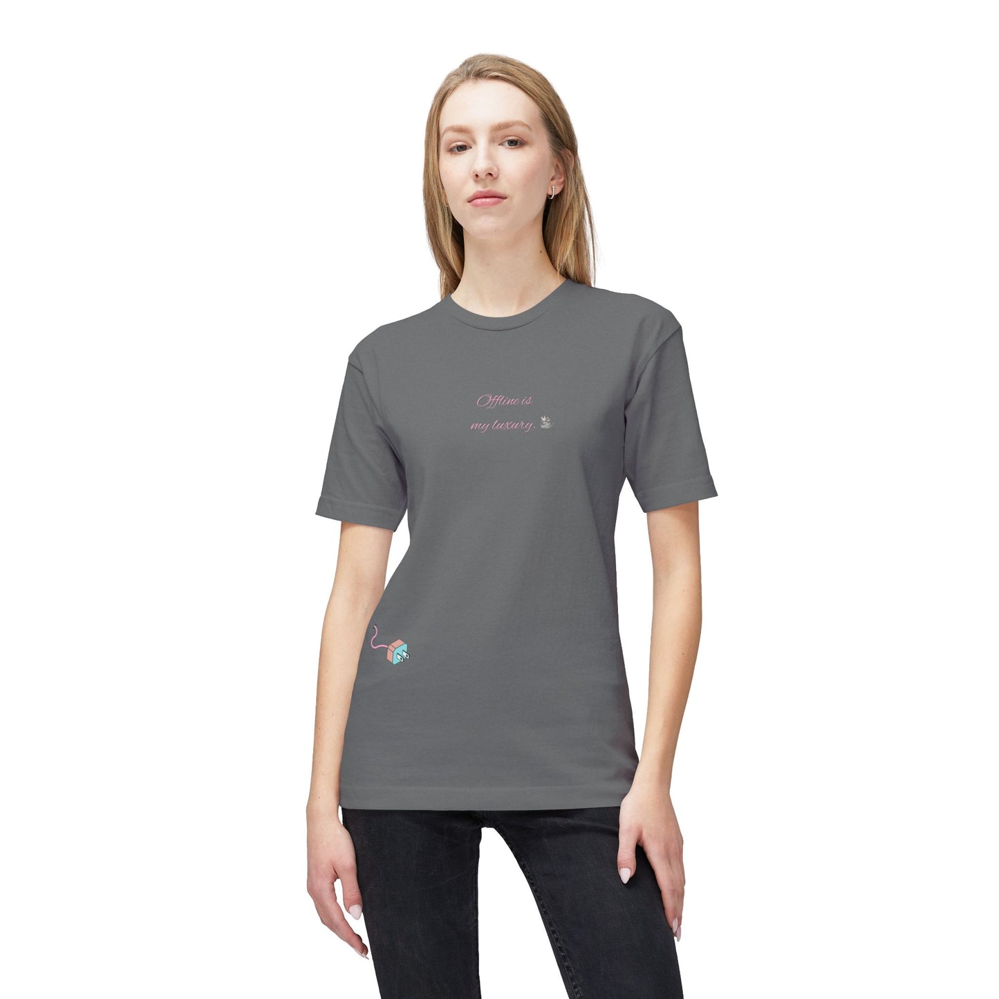 Playful Unisex Midweight T-shirt with Whimsical Design, Comfortable Casual Wear for All Occasions, Gift Idea for Friends, Everyday [...]