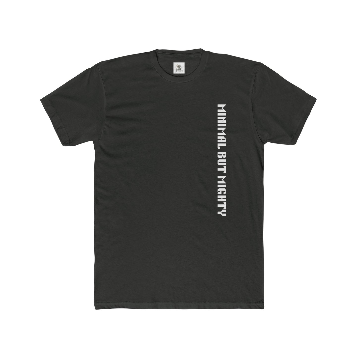 Unisex Cotton Crew Tee - Casual Comfort, Everyday Wear, Gift for Friends, Graphic Tee, Relaxed Style