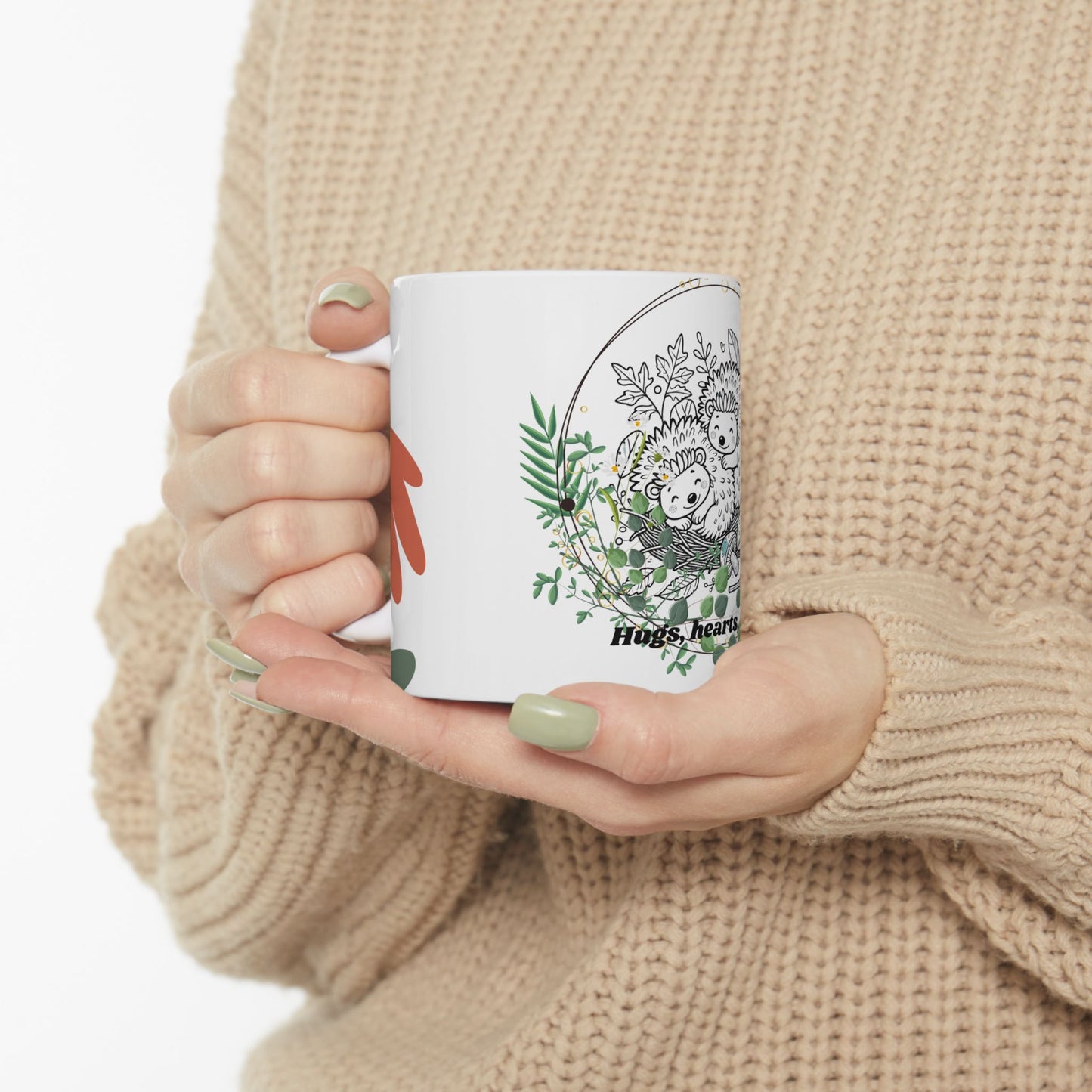 Hedgehog Mug