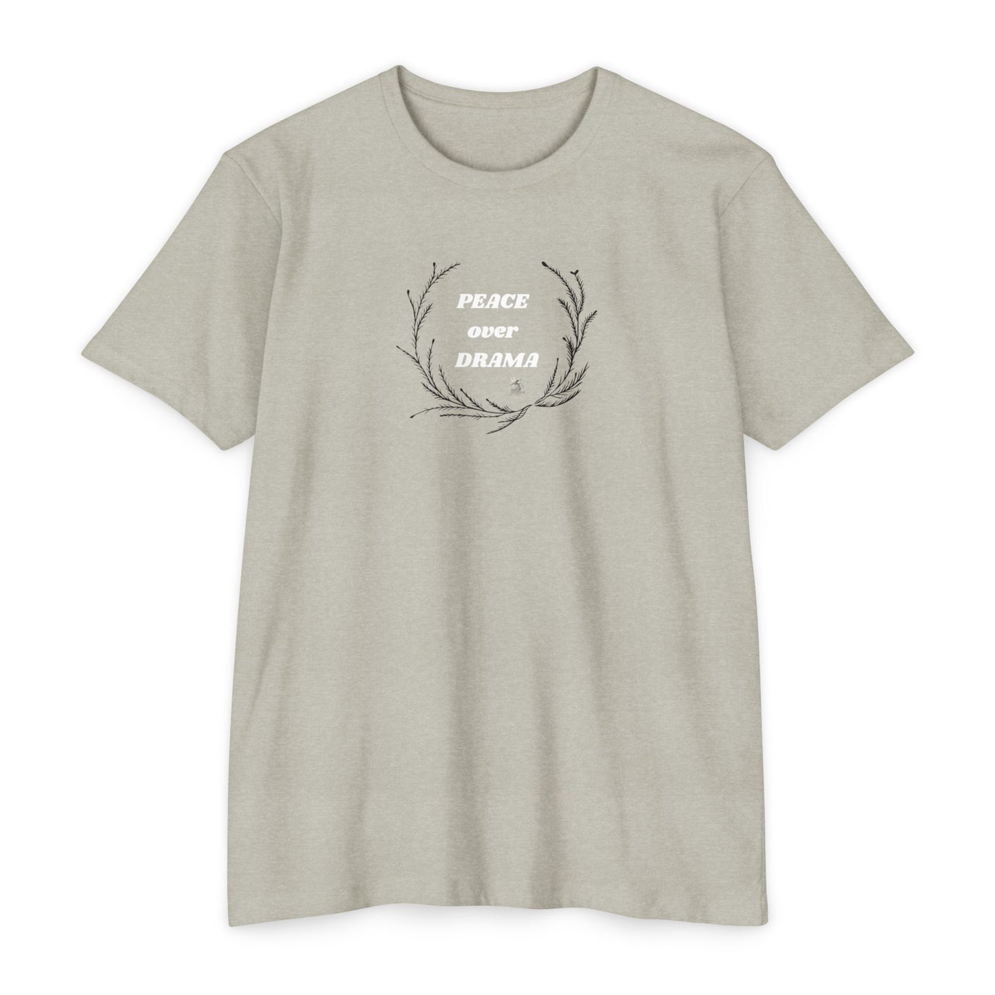 Peace in Nature Unisex T-Shirt, Comfortable Casual Tee, Eco-Friendly Gift, Perfect for Relaxation, Gift for Nature Lovers, Everyday Wear