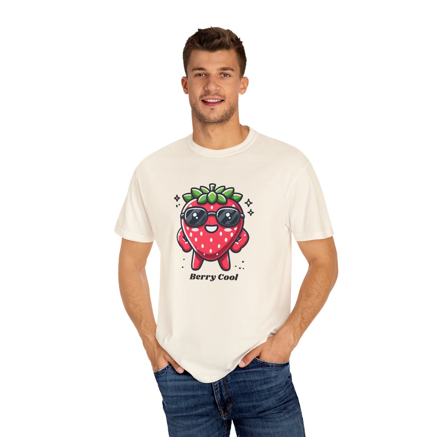 Berry Cool Unisex T-Shirt - Fun Summer Fashion, Cute Gift, Graphic Tee, Trendy Streetwear, Perfect for Kids and Adults