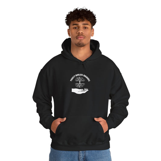 Minimalist Hand Graphic Unisex Hoodie, Cozy Gift for Him/Her, Casual Loungewear, Everyday Wear, Perfect for Birthdays/Chill Days