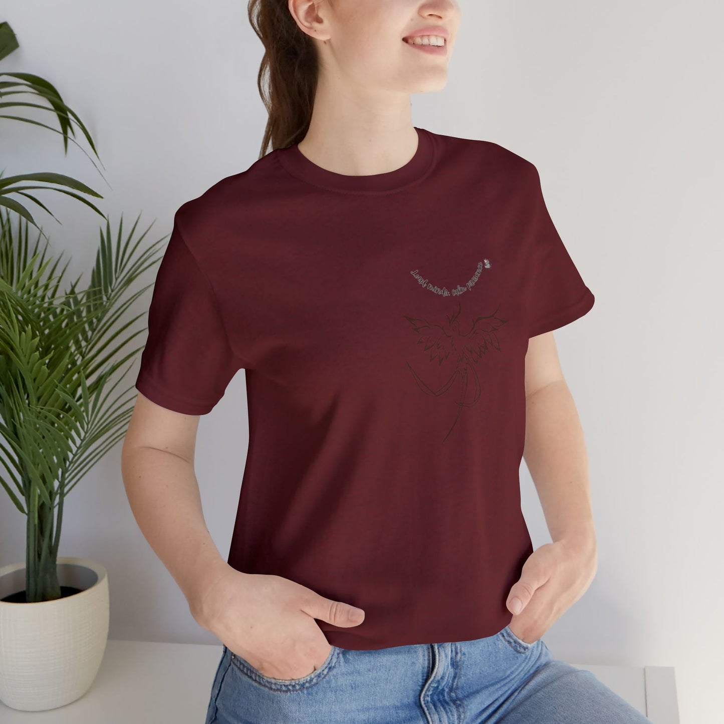Floral Graphic Tee, Casual Wear, Summer Outfit, Gift for Her, Unique T-shirt, Everyday Style, Nature Lover Apparel