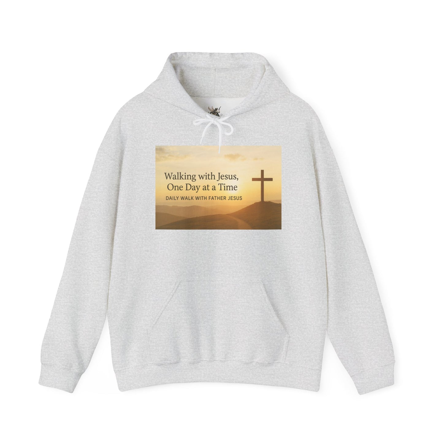 Inspirational Faith Hooded Sweatshirt, Cozy Christian Hoodie, Religious Sweatshirt, Everyday Comfort, Gift for Believers, Bible Verse [...]