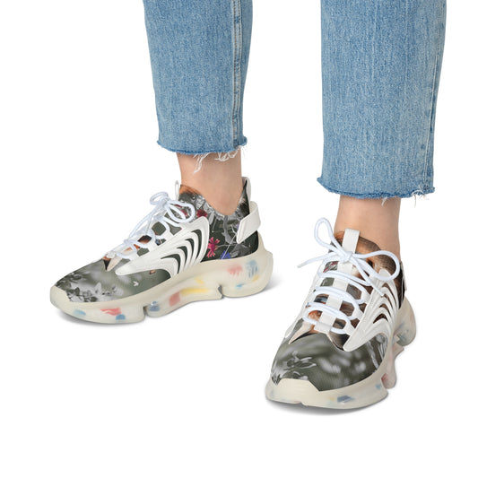 Stylish Women's Mesh Sneakers with Vibrant Floral Design, Fashion Fitness Shoes, Trendy Sneakers for Women, Comfortable Athletic [...]