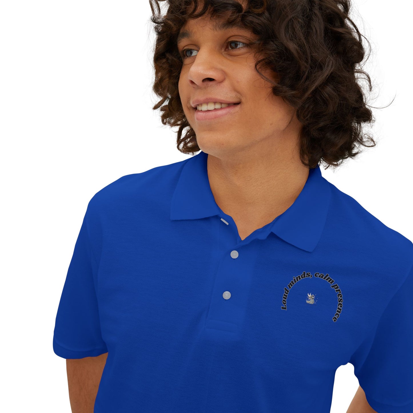 Men's Piqué Polo Shirt - Classic Fit, Casual Style, Great for Golf, Office, or Weekend Outings, Versatile Fashion Essential