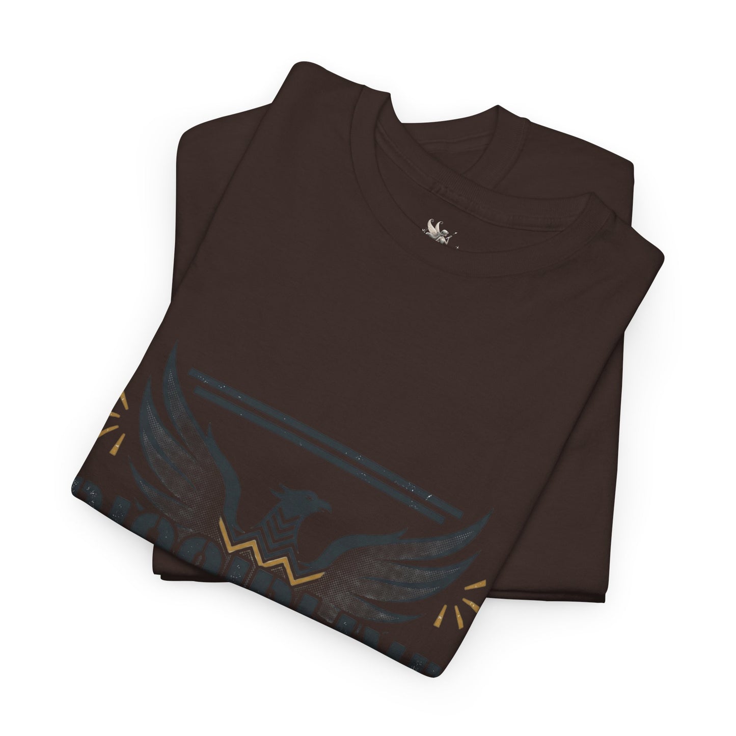 Discipline Creates Freedom T-Shirt — Motivational Eagle Fitness Tee