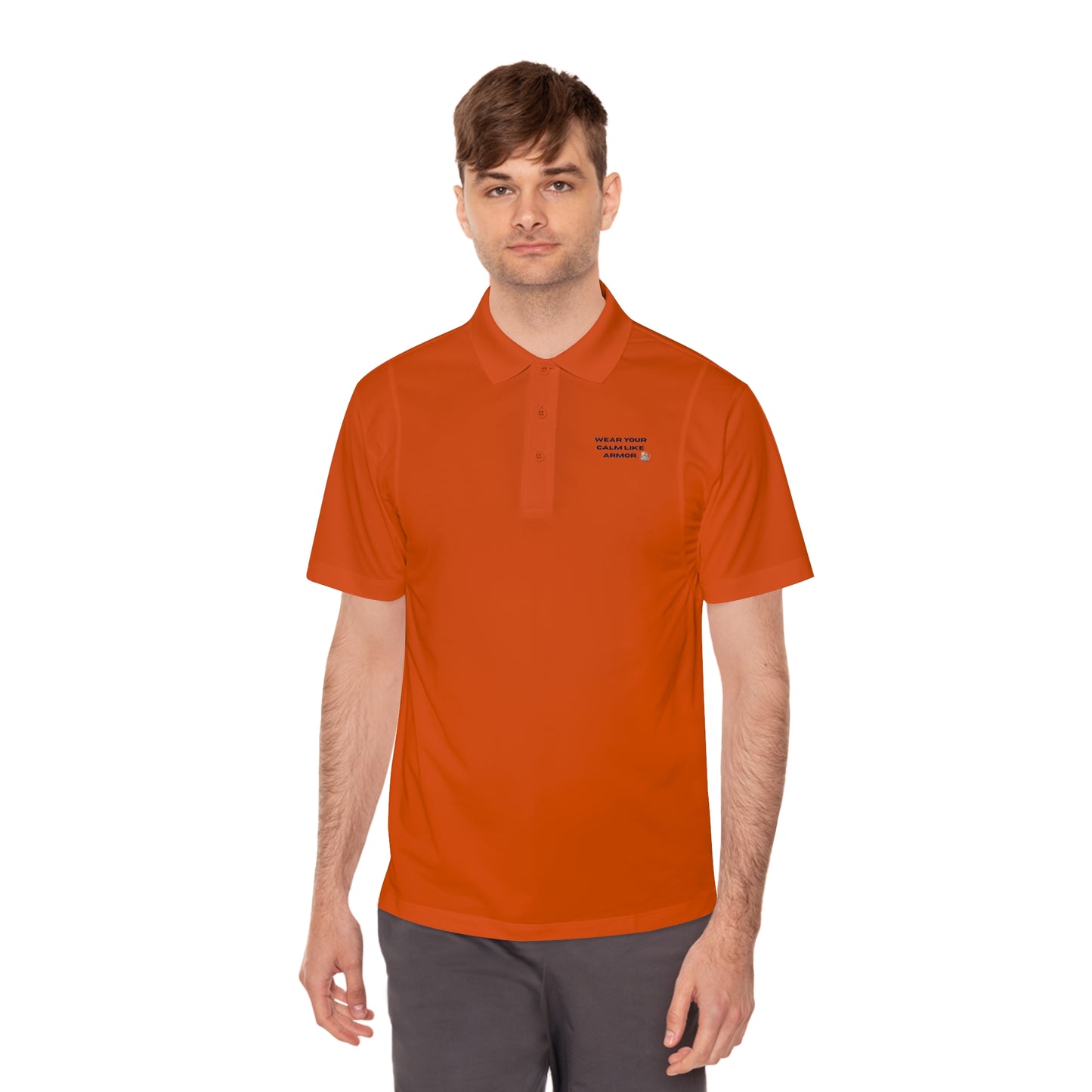 Men's Sport Polo Shirt for Active Lifestyle, Casual Wear, Gift for Dad, Father's Day, Golf Apparel, Stylish Activewear