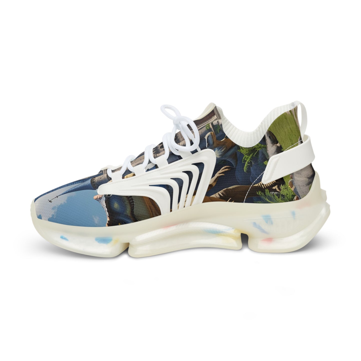 Stylish Men's Mesh Sneakers for Casual Comfort, Trendy Athletic Footwear, Perfect for Summer, Gifts for Him, Lightweight Sneakers