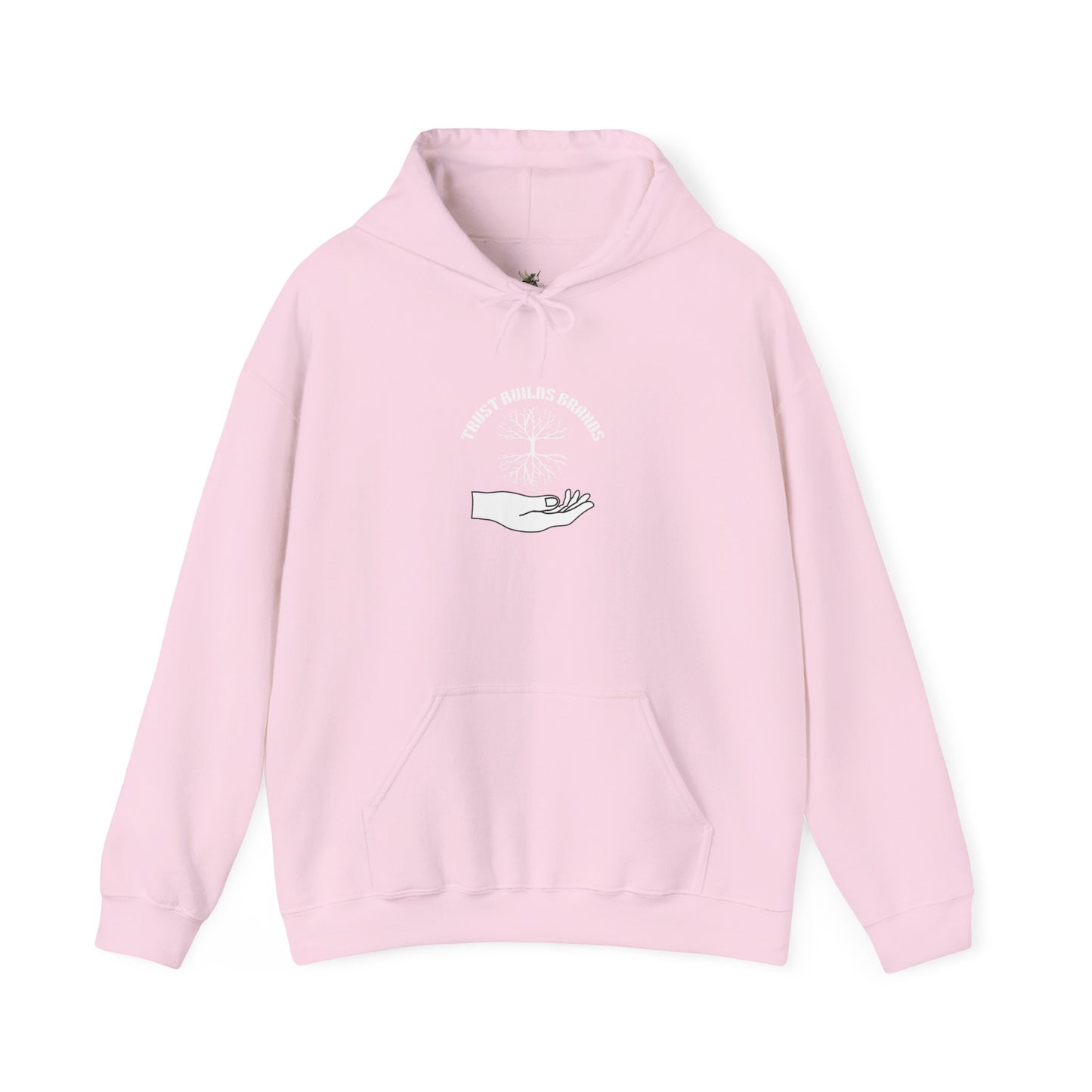 Minimalist Hand Graphic Unisex Hoodie, Cozy Gift for Him/Her, Casual Loungewear, Everyday Wear, Perfect for Birthdays/Chill Days