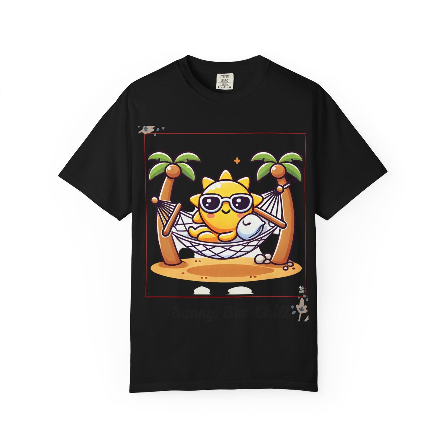 Sunny Vibes Unisex T-Shirt, Beachwear, Summer Shirt, Vacation Outfit, Gift for Her, Chill Apparel