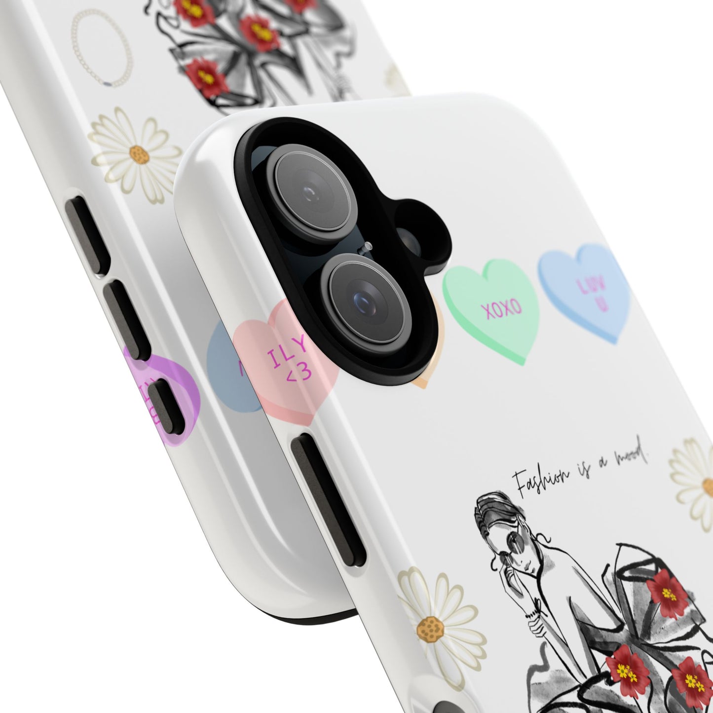 Phone Case - Chic Woman Fashion Design