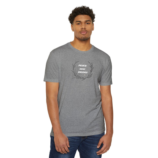 Peace in Nature Unisex T-Shirt, Comfortable Casual Tee, Eco-Friendly Gift, Perfect for Relaxation, Gift for Nature Lovers, Everyday Wear