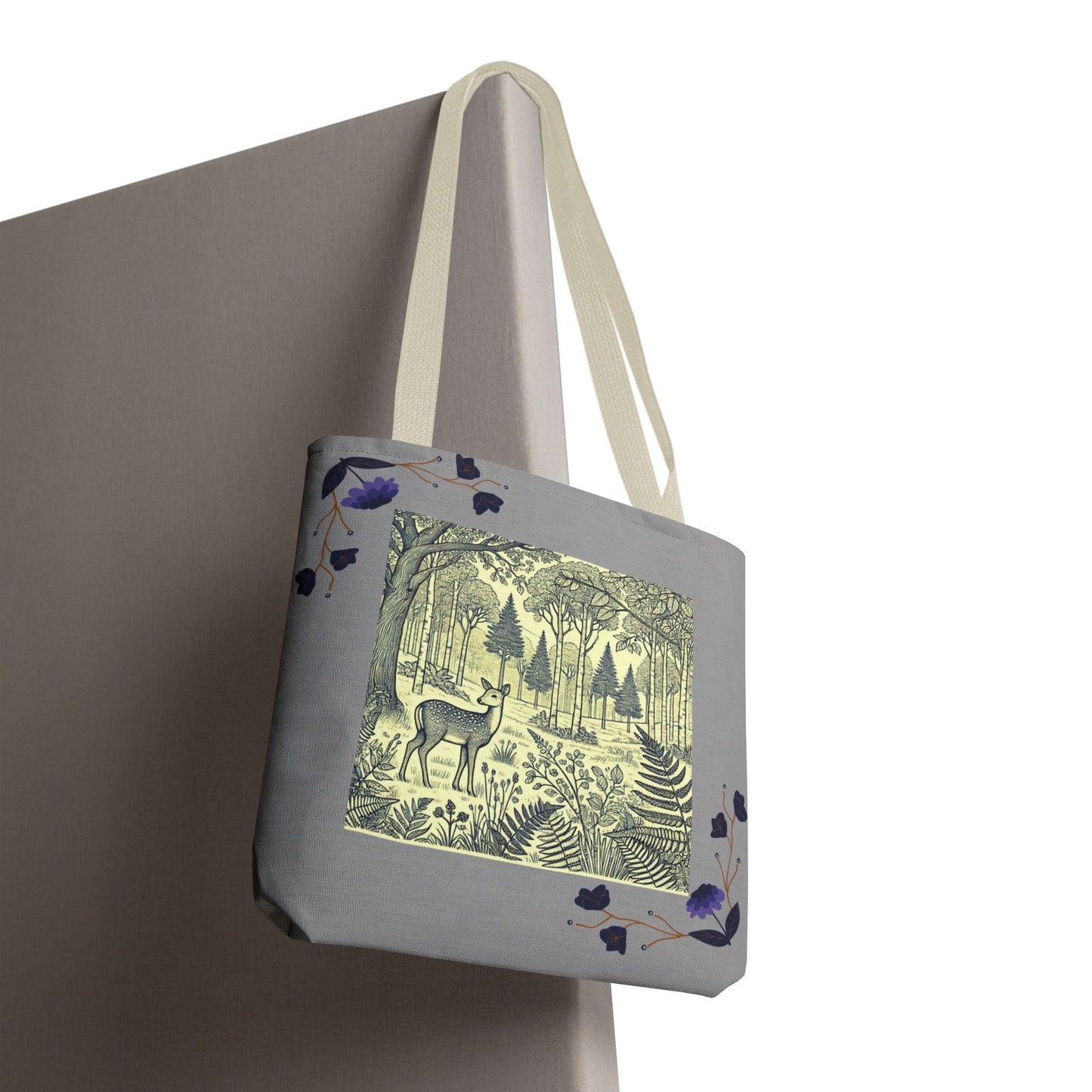 Nature-Inspired Tote Bag with Deer and Butterfly Designs, Eco-Friendly Shopping Tote, Floral Carryall, Gift for Nature Lovers, Stylish [...]