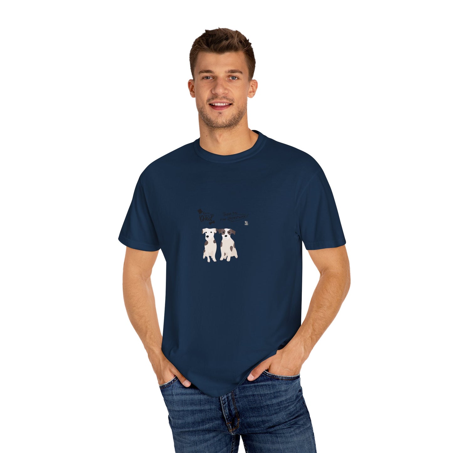 Father's Day Chihuahua T-shirt