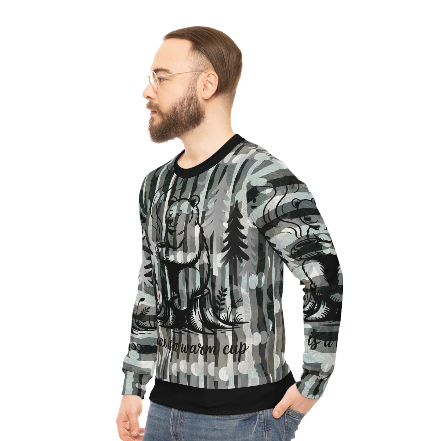 Stylish Lightweight Sweatshirt, Cozy Layering Piece, Trendy Casual Wear, Perfect Gift for Fashion Lovers, Unique Everyday Sweatshirt