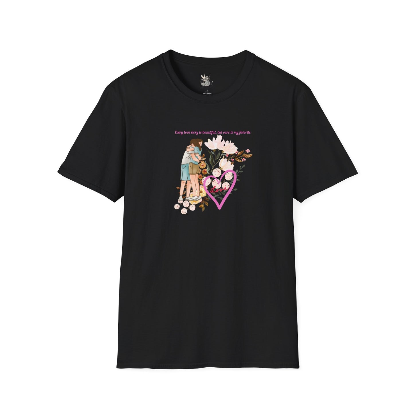 Unisex Softstyle T-Shirt - Canva Design
