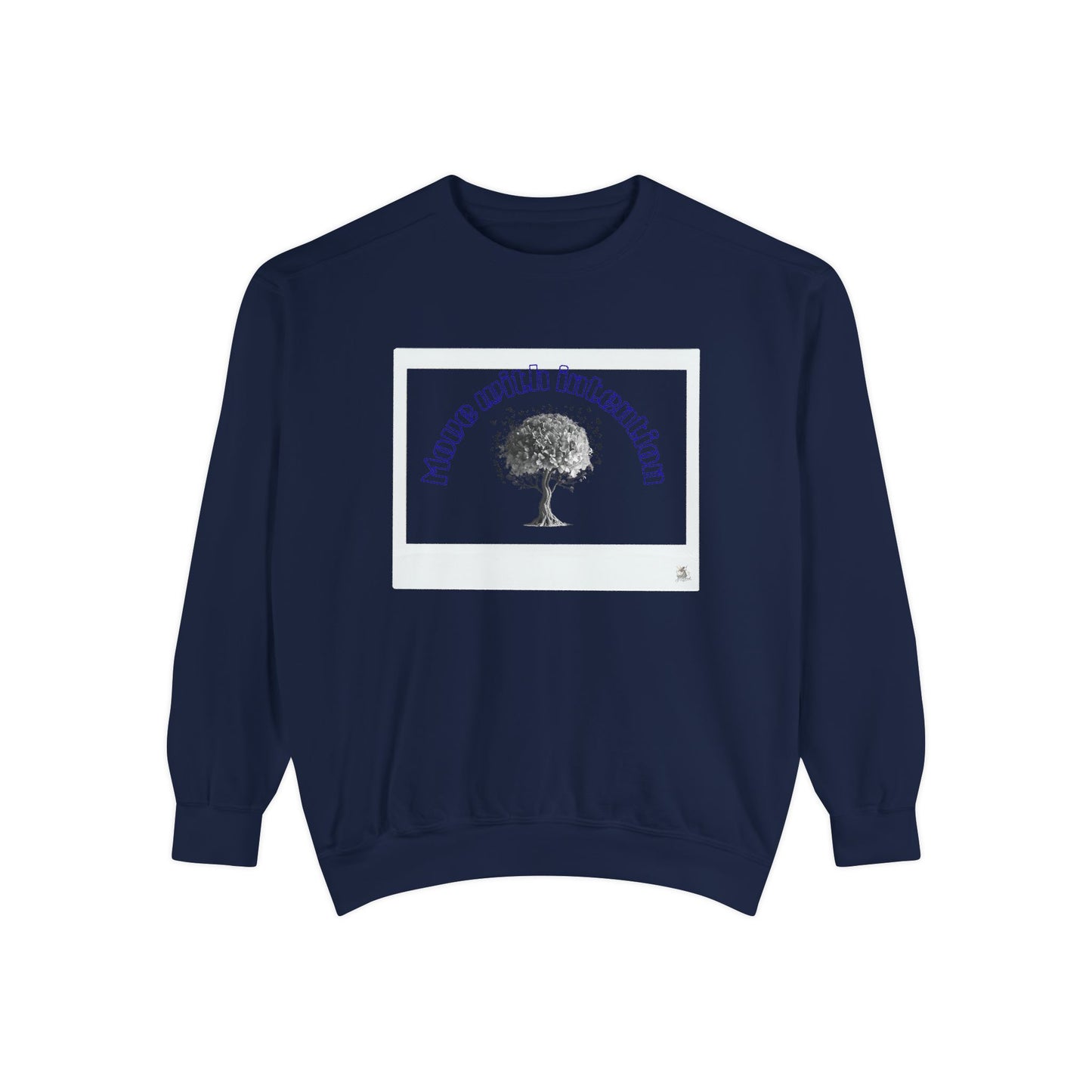 Garment-Dyed Sweatshirt with Inspirational Tree Design, Cozy Sweatshirt for Nature Lovers, Perfect Gift for Any Occasion, Unisex [...]