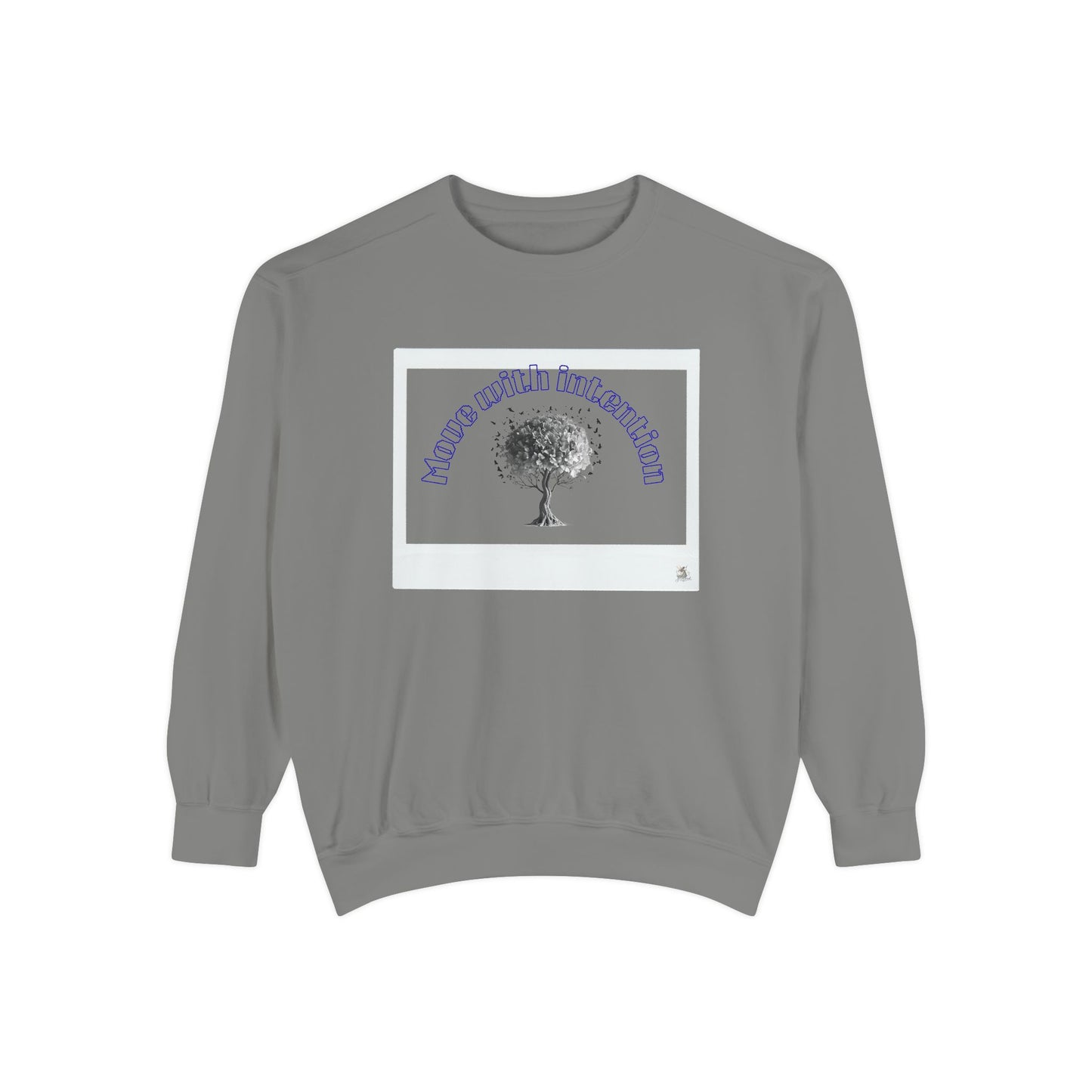 Garment-Dyed Sweatshirt with Inspirational Tree Design, Cozy Sweatshirt for Nature Lovers, Perfect Gift for Any Occasion, Unisex [...]