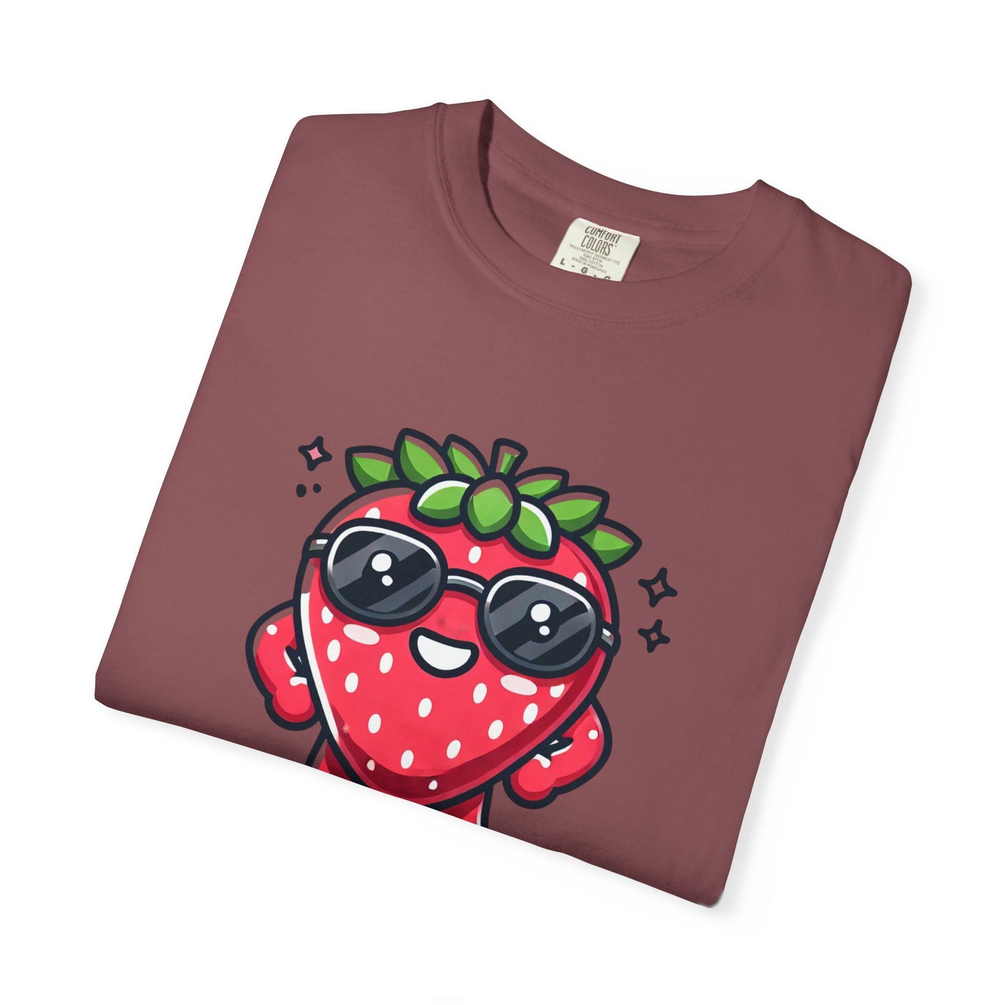 Berry Cool Unisex T-Shirt - Fun Summer Fashion, Cute Gift, Graphic Tee, Trendy Streetwear, Perfect for Kids and Adults