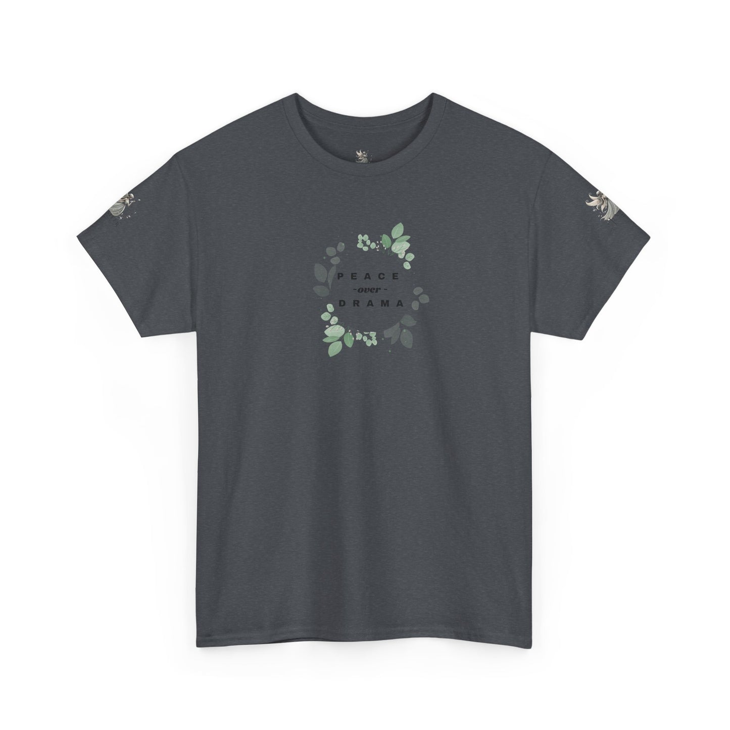 Peace & Karma Unisex Heavy Cotton Tee | Relaxed Fit, Eco-Friendly Apparel, Gift for Him/Her, Casual Wear, Nature Inspired, Mindfulness [...]