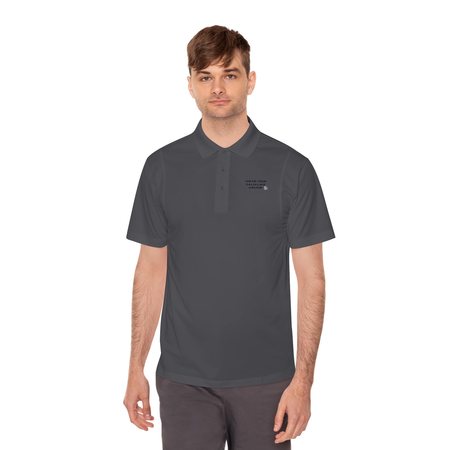 Men's Sport Polo Shirt for Active Lifestyle, Casual Wear, Gift for Dad, Father's Day, Golf Apparel, Stylish Activewear
