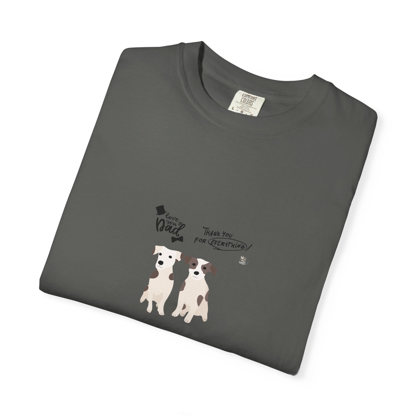 Father's Day Chihuahua T-shirt