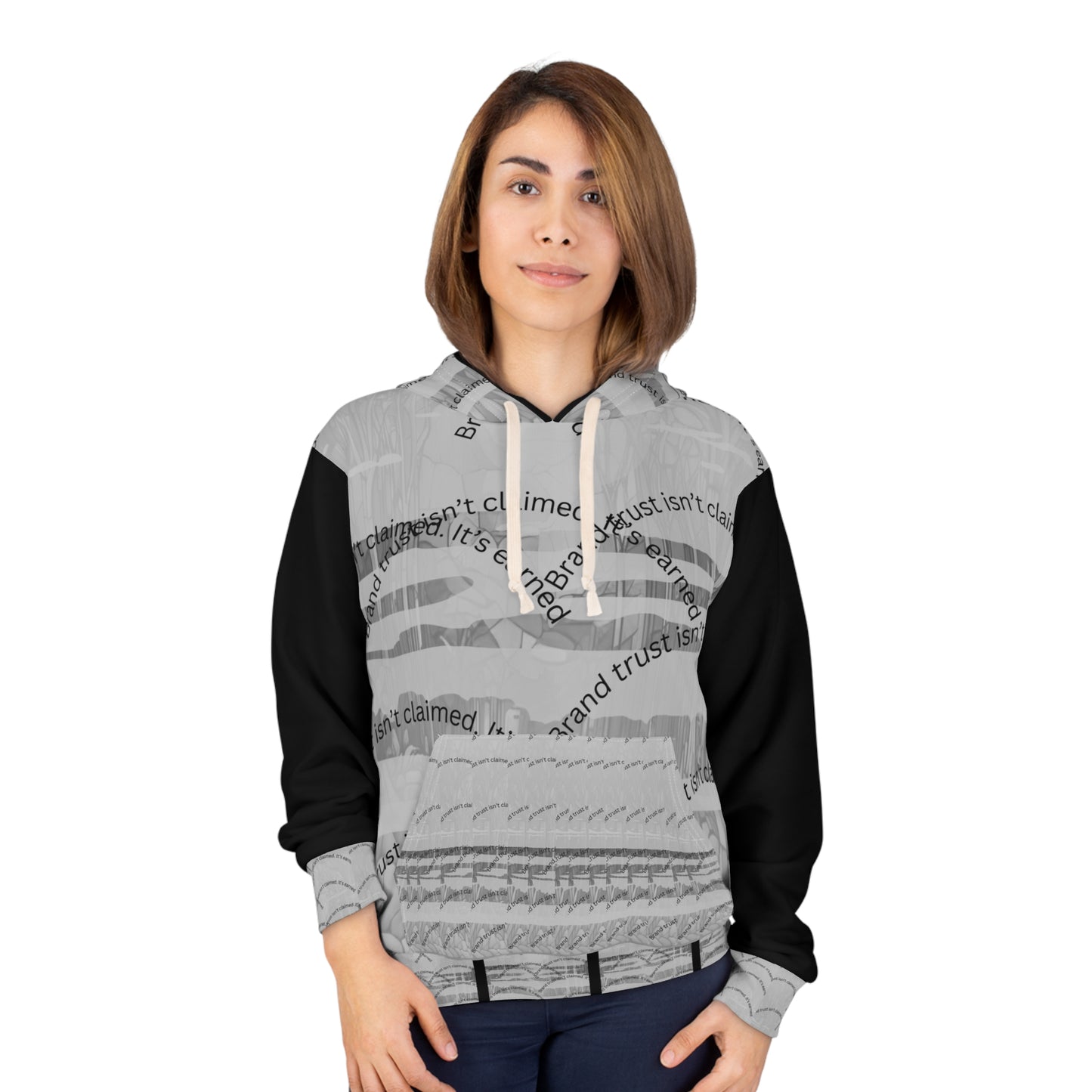 Stylish Unisex Pullover Hoodie with Unique Design, Cozy Fashion, Streetwear, Modern Apparel, Trendy Gift for Him/Her