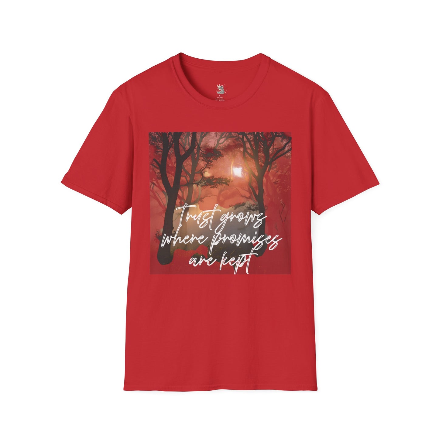 Inspirational Landscape T-Shirt - Nature Lovers Gift, Motivational Quote Tee, Outdoor Adventure Wear, Unisex Graphic Shirt
