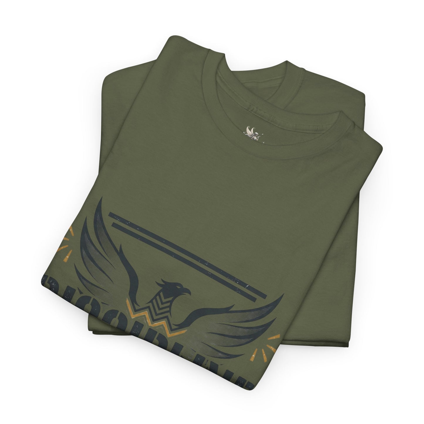 Discipline Creates Freedom T-Shirt — Motivational Eagle Fitness Tee