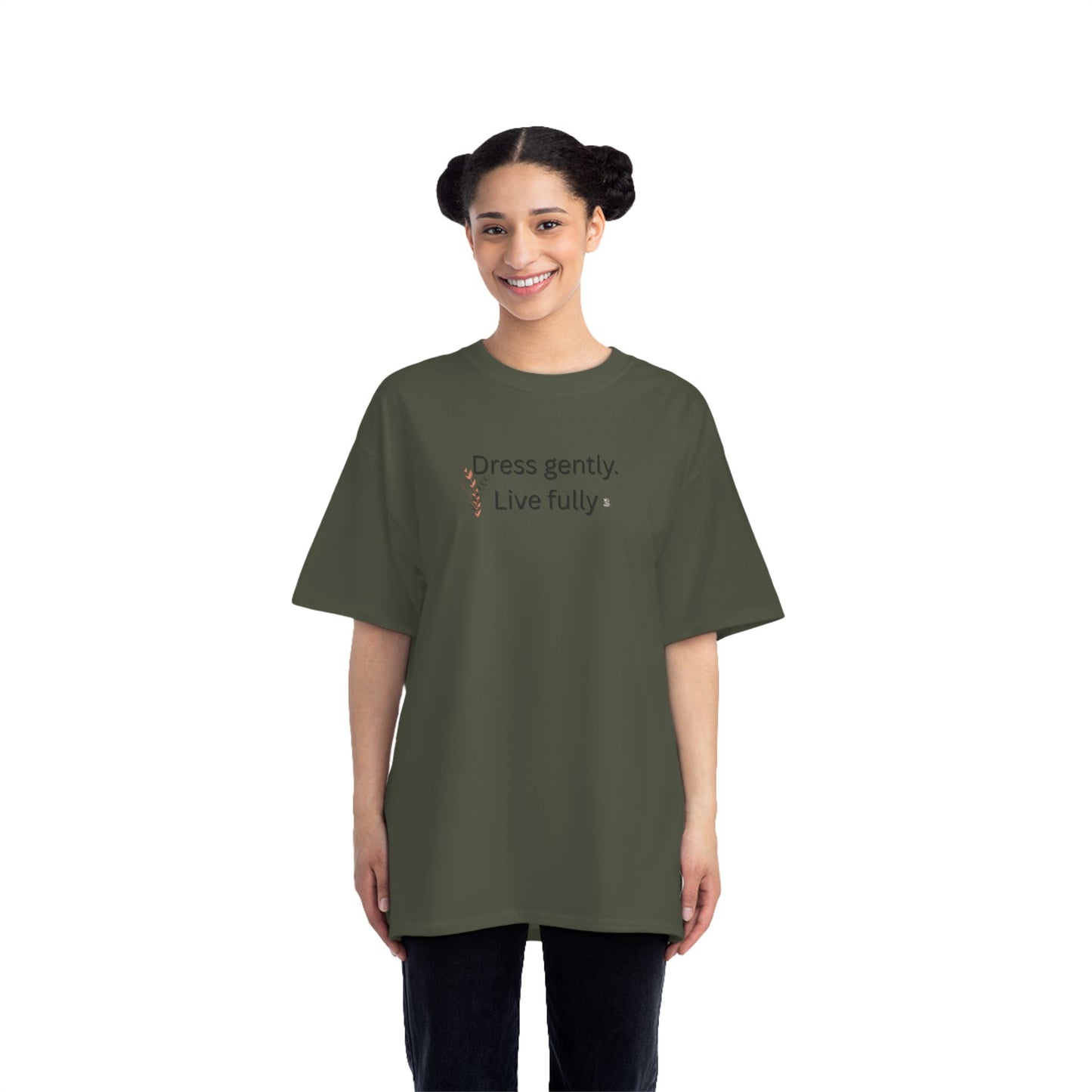 Inspirational Short-Sleeve T-Shirt, Motivational Tee, Casual Wear, Gift for Friends, Everyday Essentials