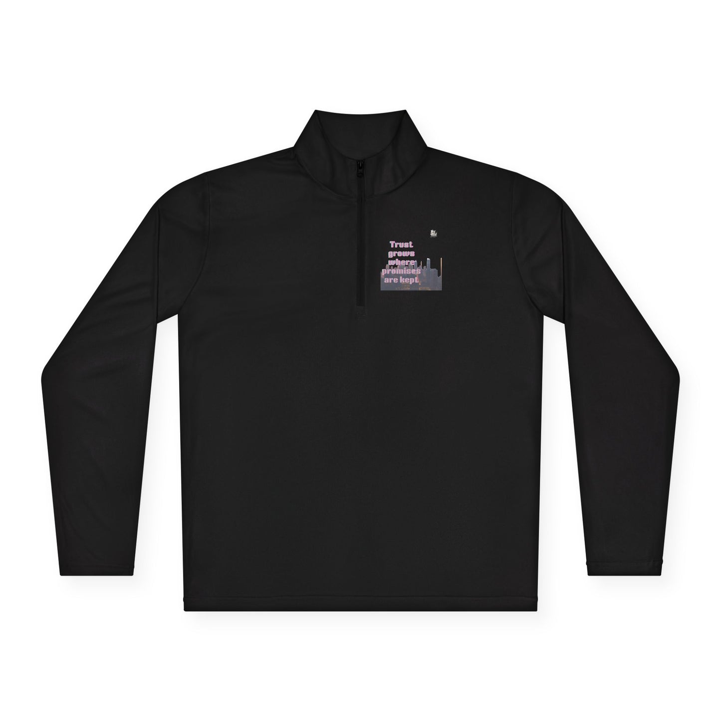 Stylish Unisex Quarter-Zip Pullover - Cozy, Casual Top for Every Occasion, Perfect for Fall, Spring, Outdoor Activities, Gifts