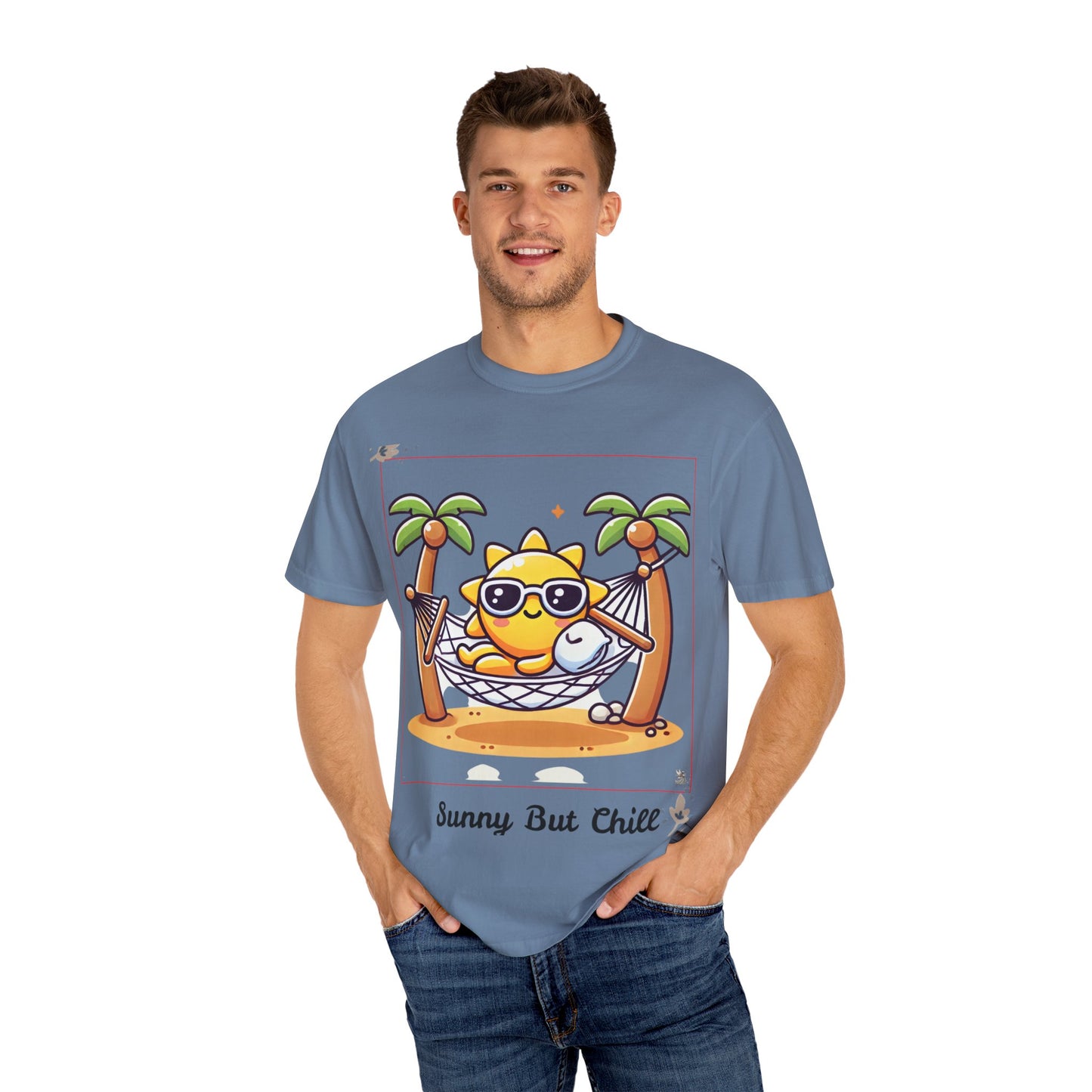 Sunny Vibes Unisex T-Shirt, Beachwear, Summer Shirt, Vacation Outfit, Gift for Her, Chill Apparel