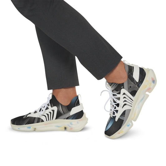 Stylish Men's Mesh Sneakers for Active Lifestyle, Athletic Footwear, Casual Sneakers, Travel Shoes, Fashion Sneakers, Unique Design Shoes