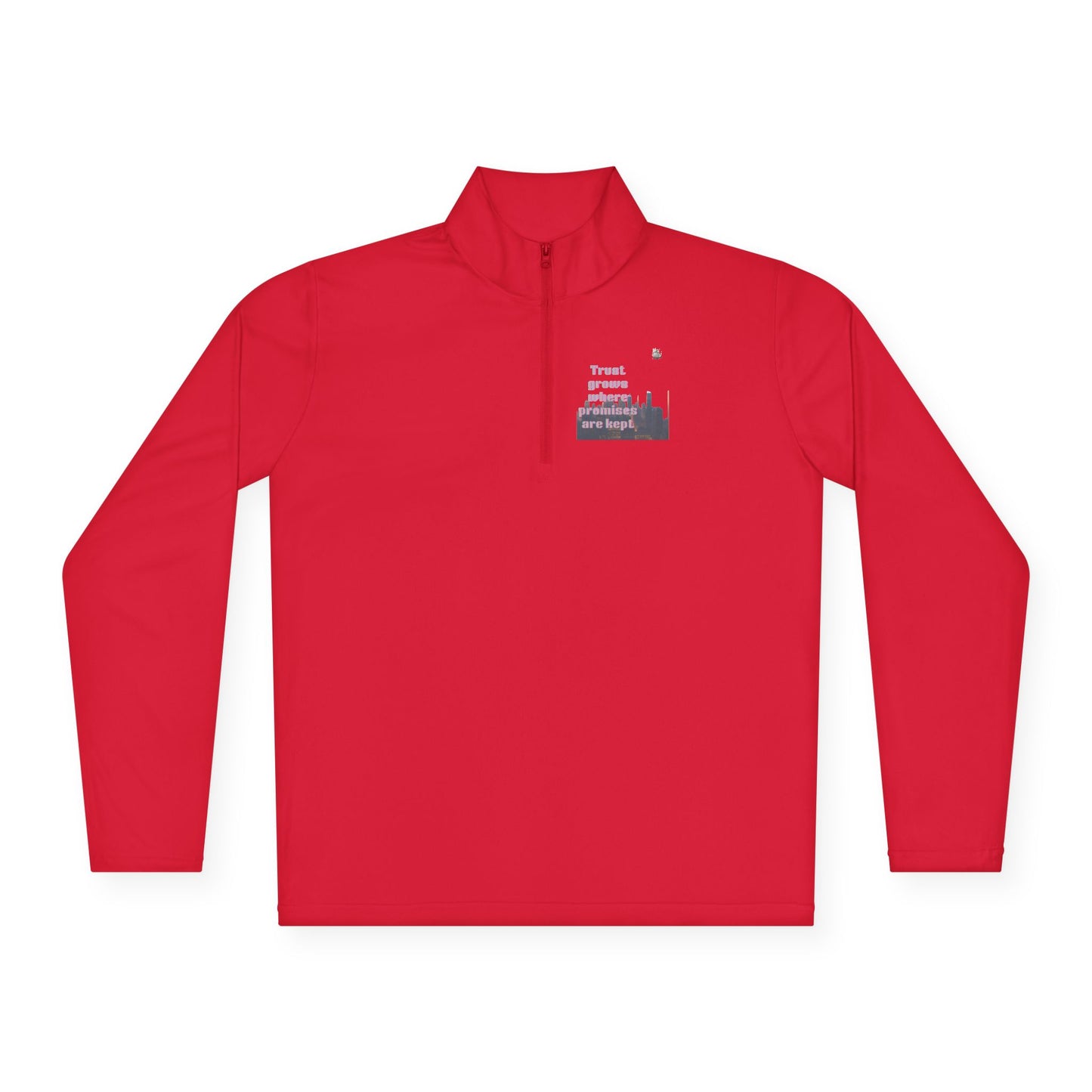 Stylish Unisex Quarter-Zip Pullover - Cozy, Casual Top for Every Occasion, Perfect for Fall, Spring, Outdoor Activities, Gifts