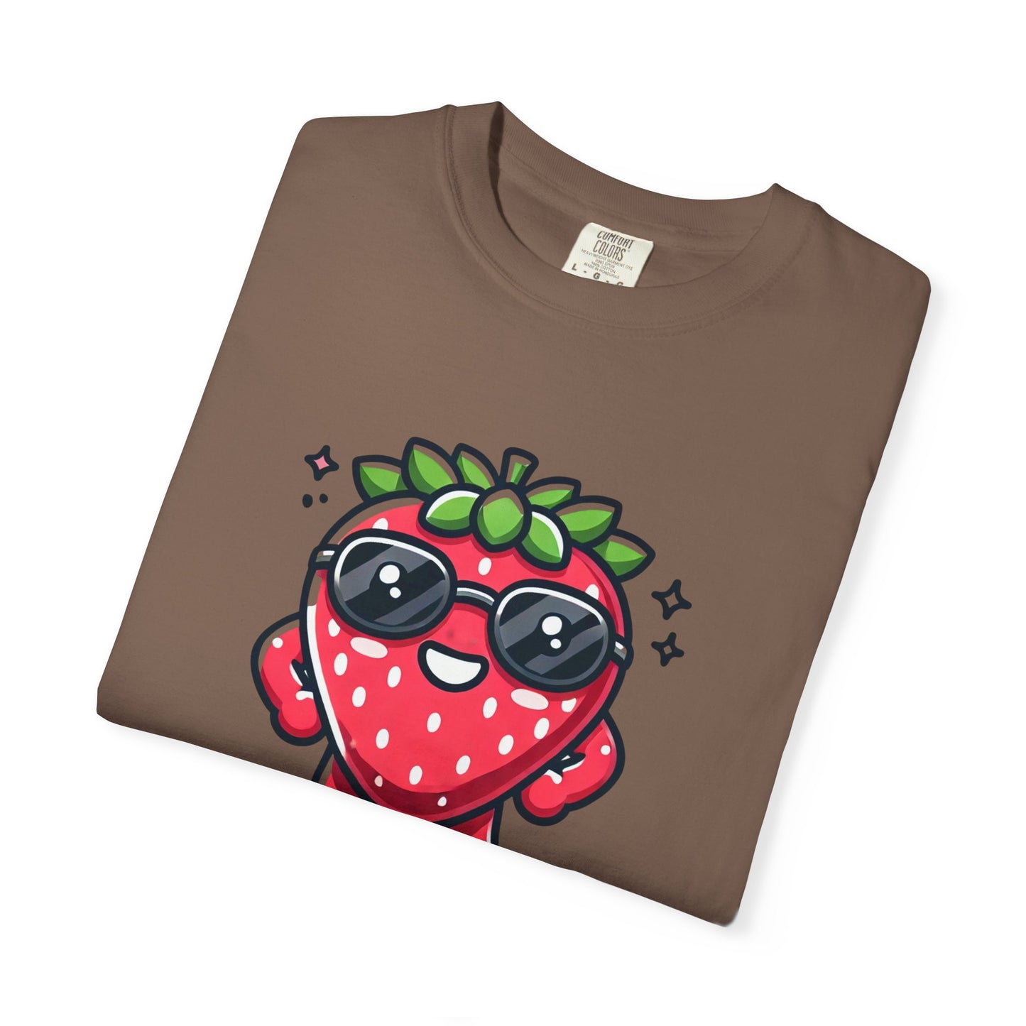 Berry Cool Unisex T-Shirt - Fun Summer Fashion, Cute Gift, Graphic Tee, Trendy Streetwear, Perfect for Kids and Adults
