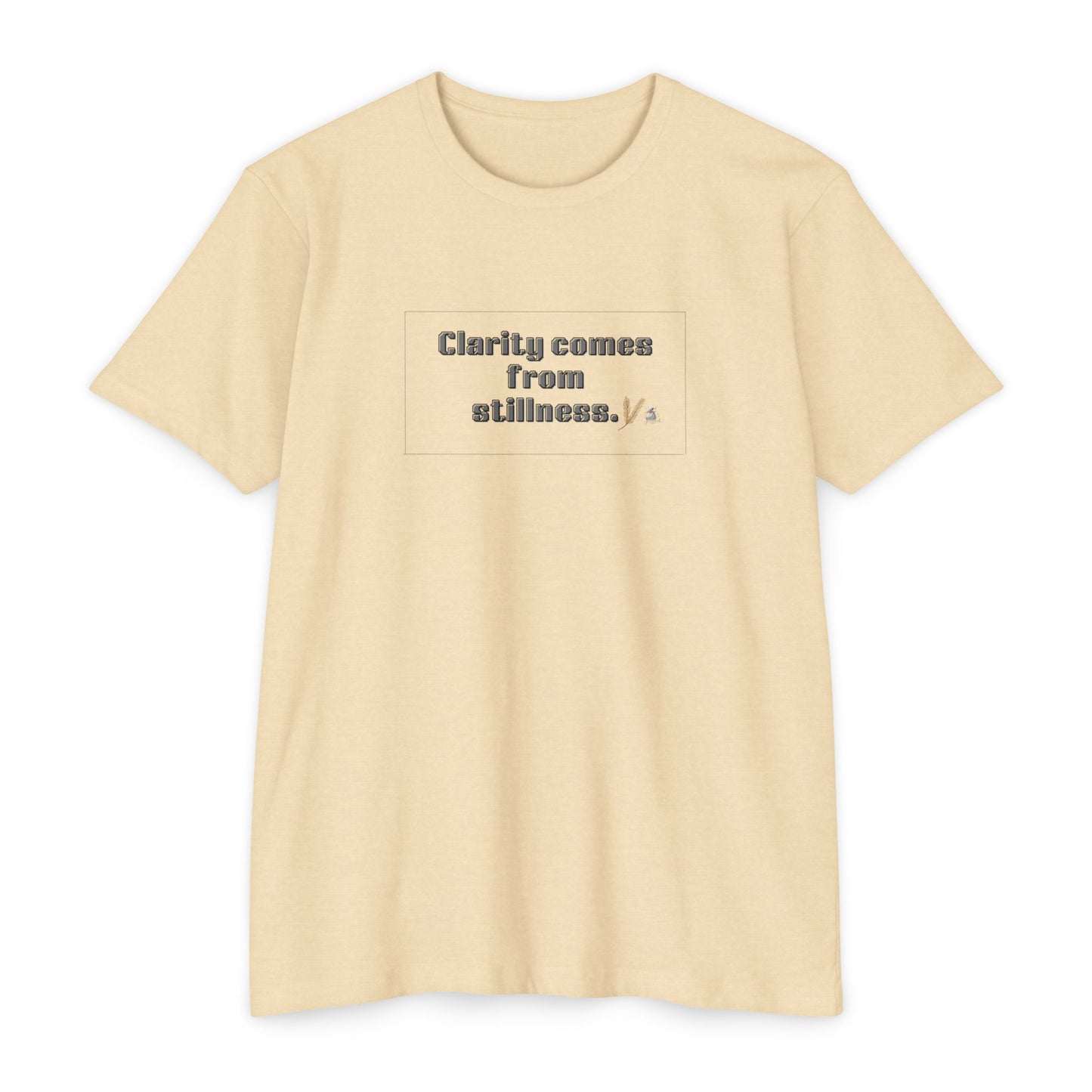 Mindfulness Inspirational T-Shirt, Relaxation Wear, Unisex Tee, Gift for Yogis, Self-Care Apparel, Wellness Reminder