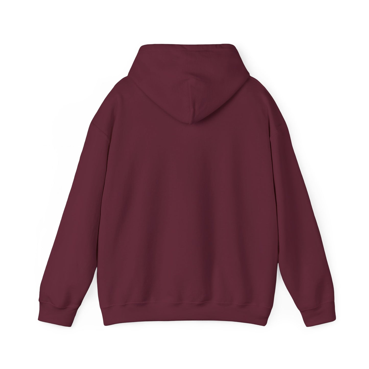 Minimalist Hand Graphic Unisex Hoodie, Cozy Gift for Him/Her, Casual Loungewear, Everyday Wear, Perfect for Birthdays/Chill Days