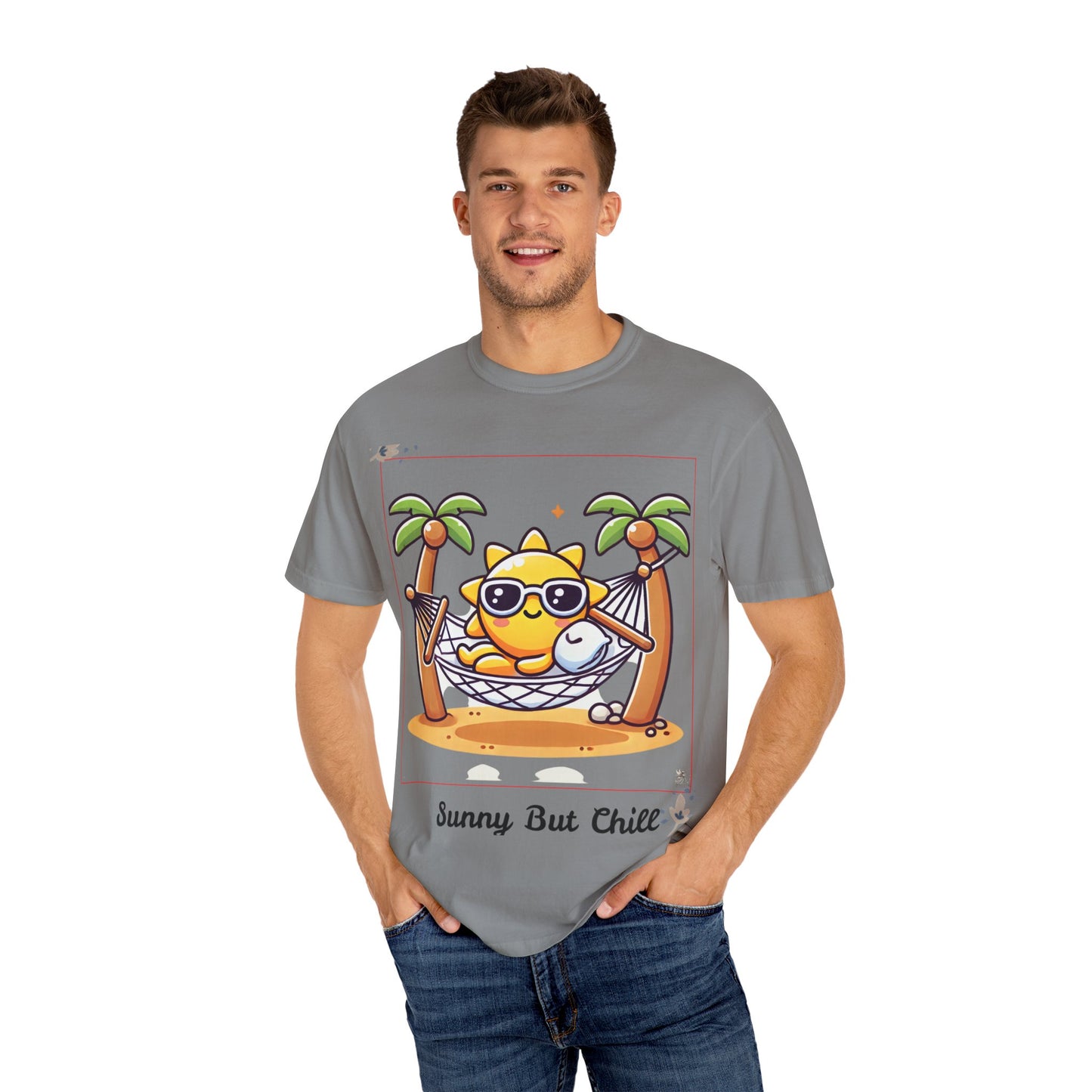 Sunny Vibes Unisex T-Shirt, Beachwear, Summer Shirt, Vacation Outfit, Gift for Her, Chill Apparel