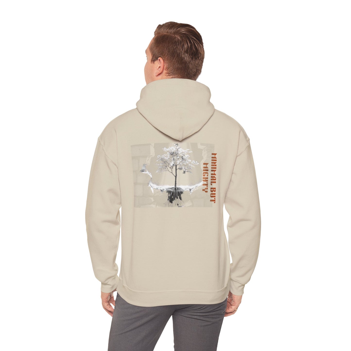 Minimal Art Aesthetic Hoodie, Cozy Oversized Sweatshirt for Art Lovers, Perfect Gift for Holidays & Celebrations, Streetwear Style