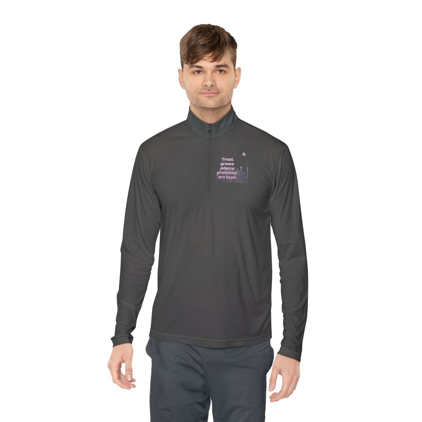 Stylish Unisex Quarter-Zip Pullover - Cozy, Casual Top for Every Occasion, Perfect for Fall, Spring, Outdoor Activities, Gifts