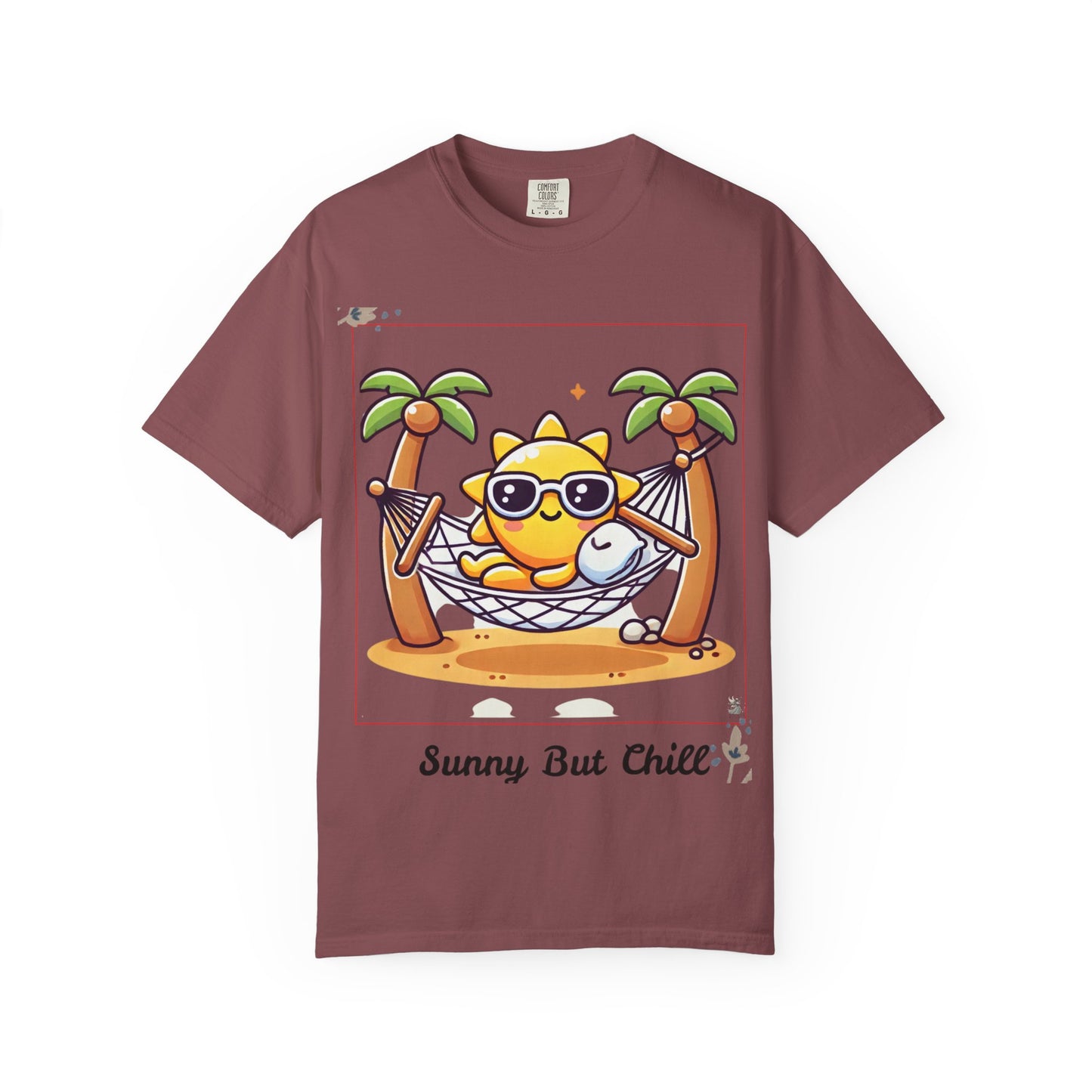 Sunny Vibes Unisex T-Shirt, Beachwear, Summer Shirt, Vacation Outfit, Gift for Her, Chill Apparel