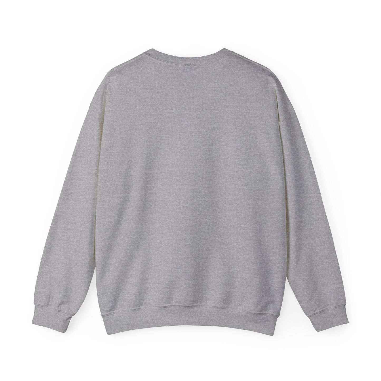 Minimalist Chest Quote Sweatshirt | Subtle Typographic Design
