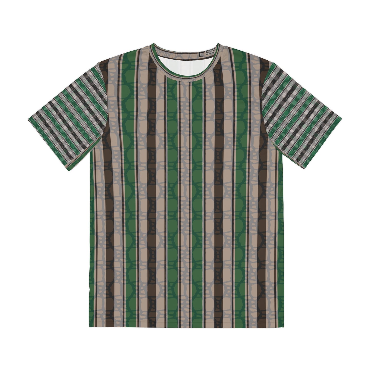 Men's AOP Tee, Stylish Casual Shirt, Perfect Gift for Him, Summer Wardrobe Essential, Unique Pattern Fashion Tee