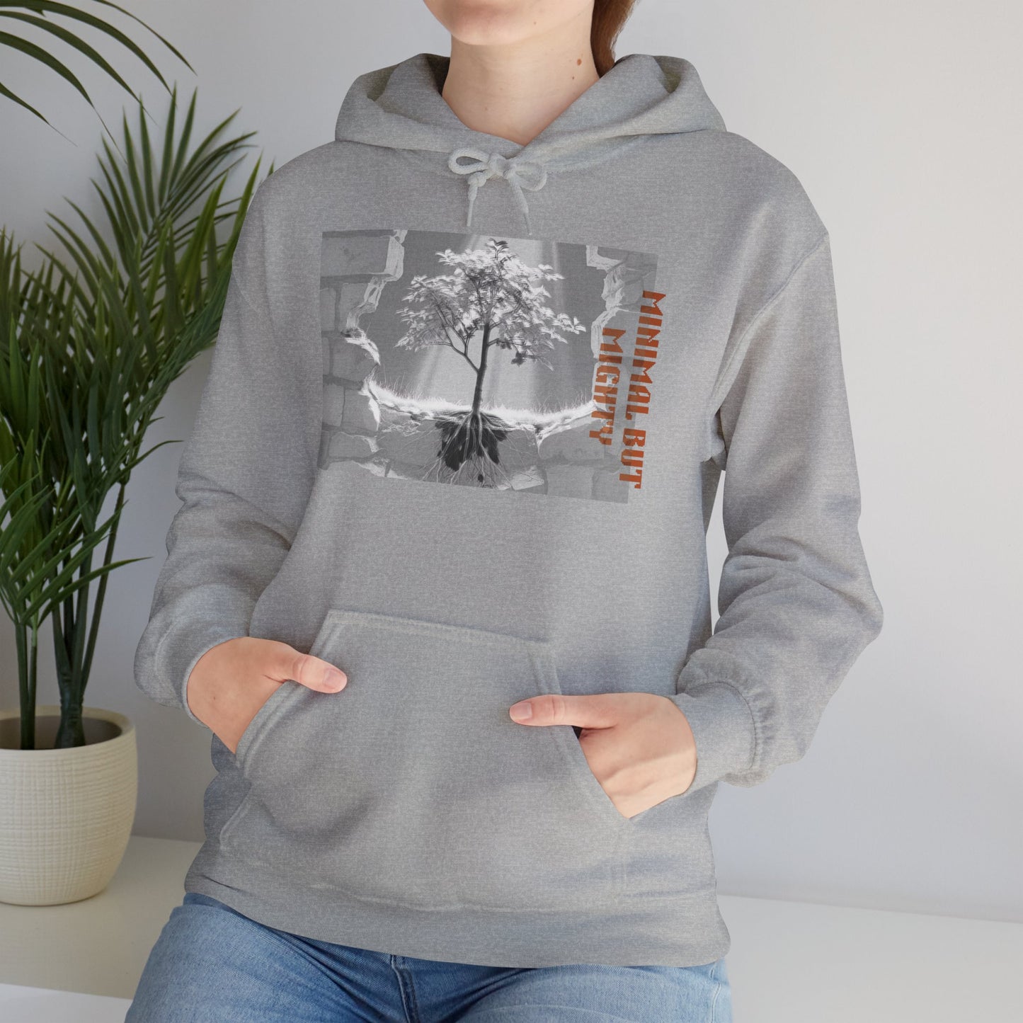Minimal Art Aesthetic Hoodie, Cozy Oversized Sweatshirt for Art Lovers, Perfect Gift for Holidays & Celebrations, Streetwear Style