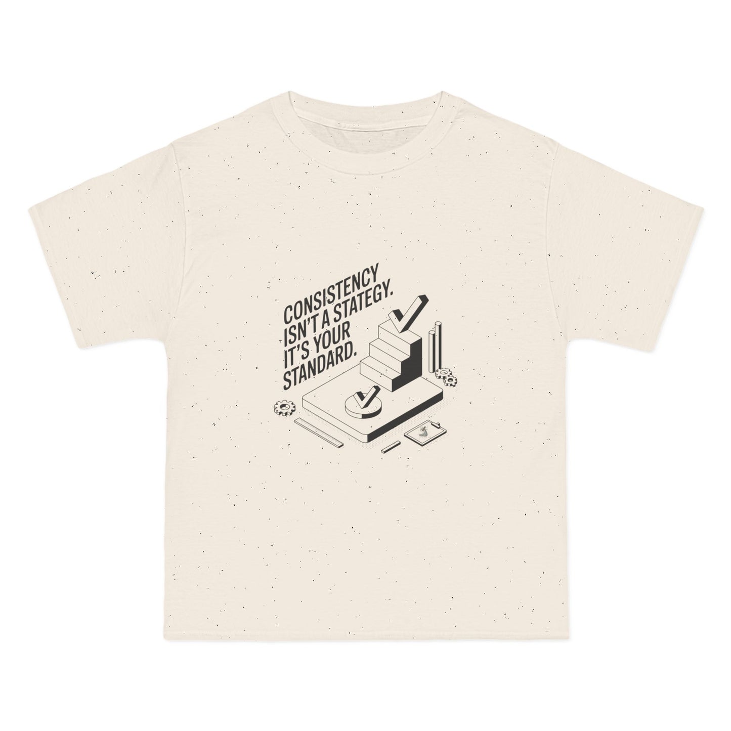 Motivational Quote T-Shirt, Consistency isn't a strategy, Perfect Gift for Entrepreneurs, Casual Wear, Inspirational Apparel, Everyday [...]