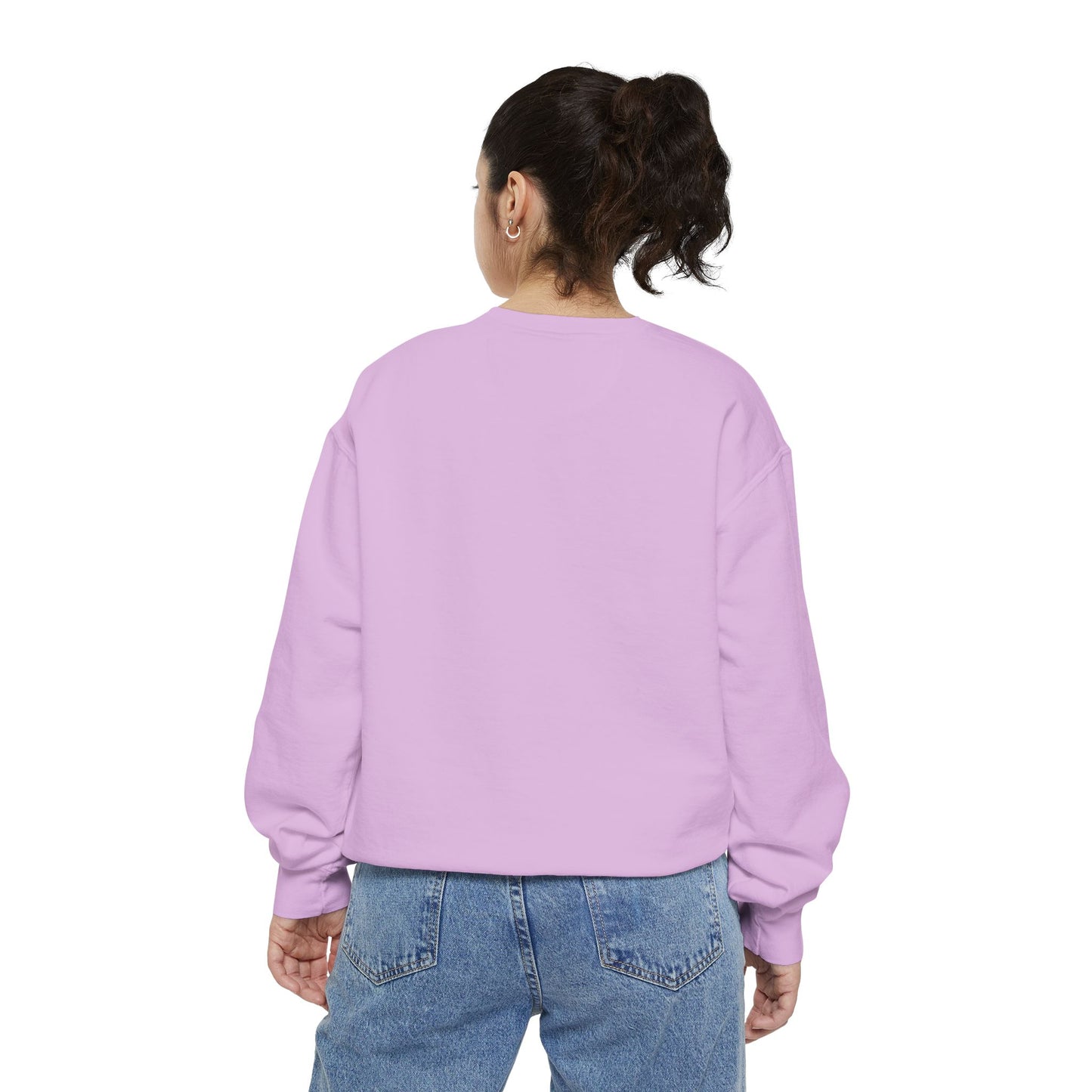 Cozy Garment-Dyed Sweatshirt, Inspirational Sweatshirt, Unisex Hoodie, Gift for Nature Lovers, Casual Everyday Wear, Motivational Apparel